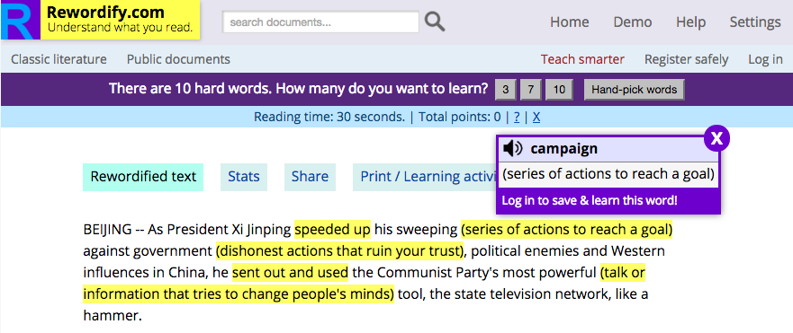 7 Helpful Vocabulary Websites