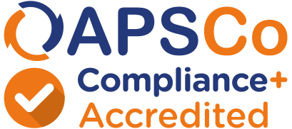 APSCo Compliance+ Accredited